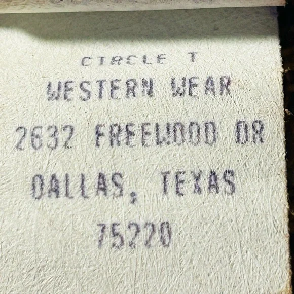 Vintage Rough Rider Circle T Western Vest Size Small - Picture 11 of 11